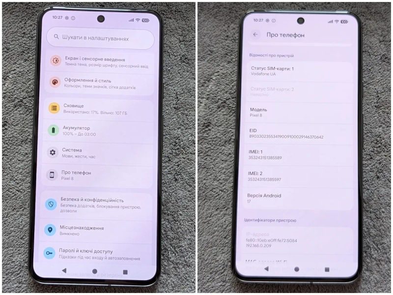 Google Pixel 8•8/128Gb•Black•120Hz•Android 17•Neverlock•Новый! — фото 5