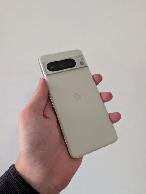 Google Pixel 8 Pro Porcelain 12/256gb Neverlock