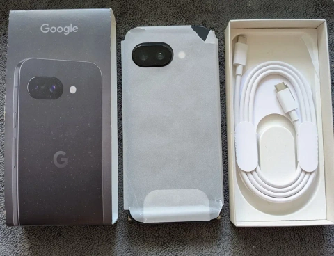 Google Pixel 9a•8/128Gb•Black•Unlocked•Как Новый!