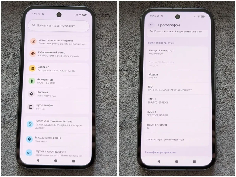 Google Pixel 9a•8/128Gb•Black•Unlocked•Как Новый! — фото 5