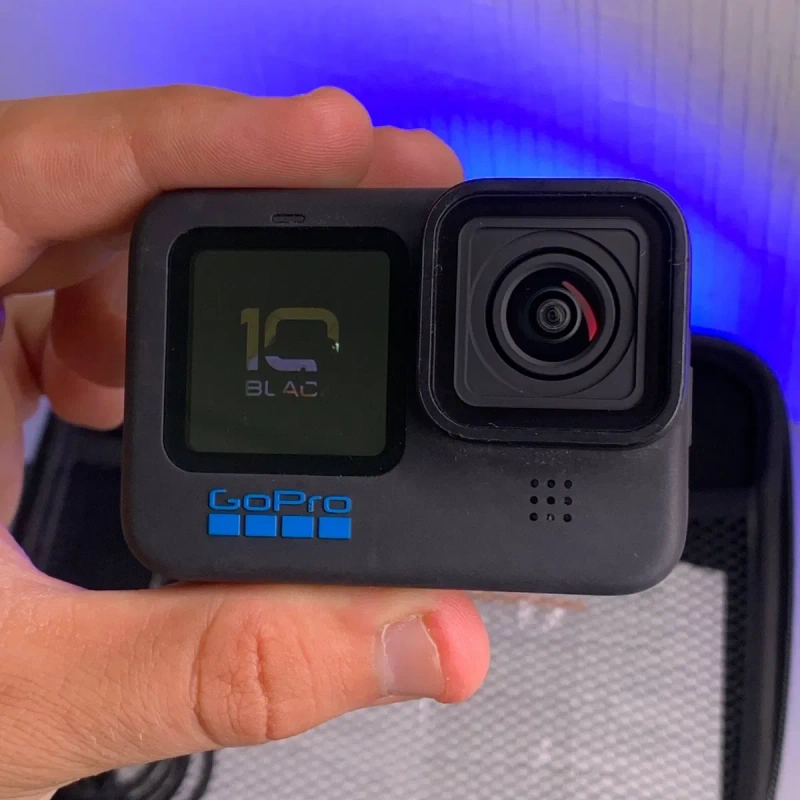 01979 GoPro Hero 10 Black Екшн камера гоу про екшен камера го про бу — фото 2