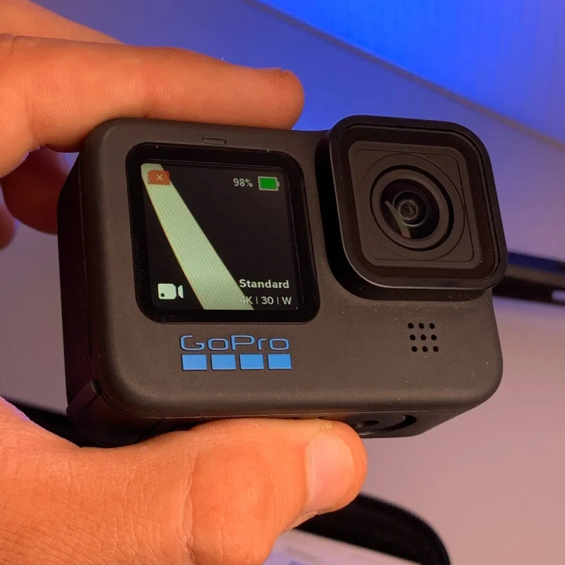 02113 GoPro Hero 10 Black Екшн камера гоу про екшен камера го про бу — фото 2