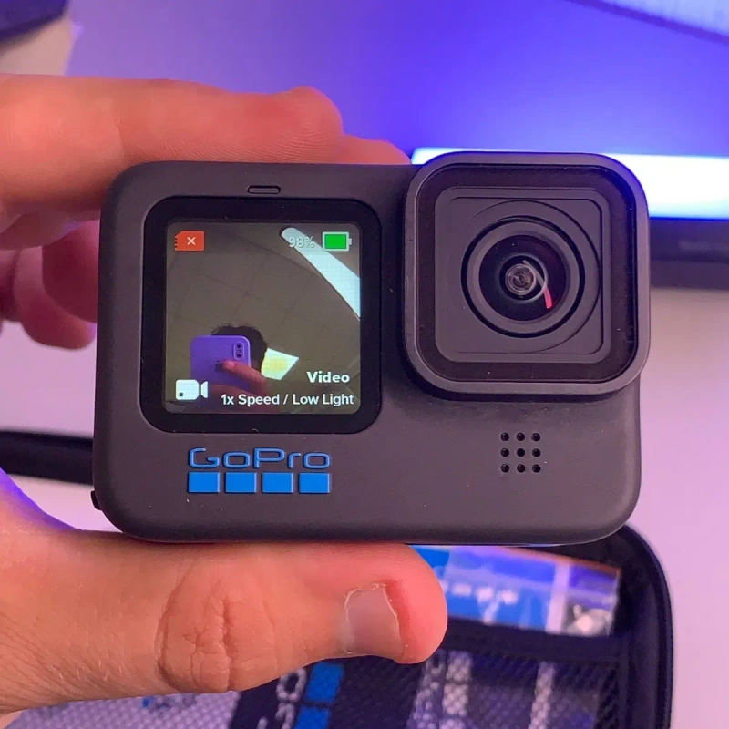 02029 GoPro Hero 11 Black Екшн камера гоу про екшен камера го про бу — фото 2