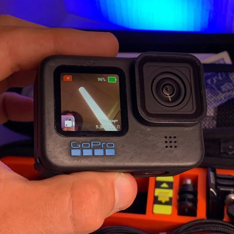 02253 GoPro Hero 11 Black Екшн камера гоу про екшен камера го про бу экшн — фото 2