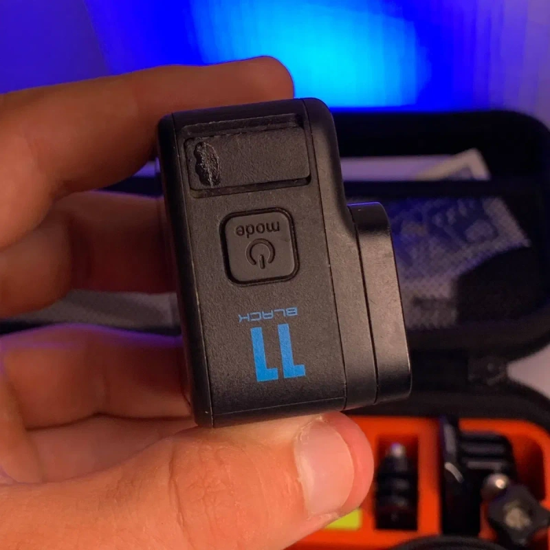02253 GoPro Hero 11 Black Екшн камера гоу про екшен камера го про бу экшн — фото 5