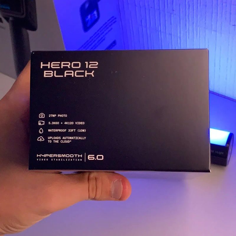 02151 GoPro Hero 12 Black Екшн камера гоу про екшен камера го про бу — фото 3
