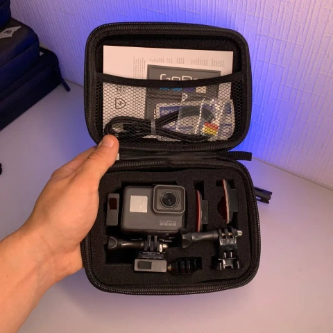 02099 GoPro Hero 5 Black Екшн камера гоу про екшен камера го про бу экшн