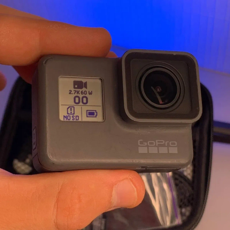 02107 GoPro Hero 5 Black Екшн камера гоу про екшен камера го про бу экшн — фото 2