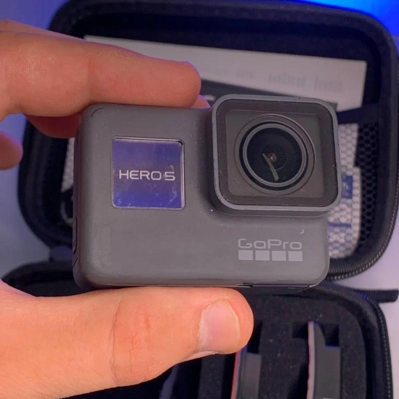 02099 GoPro Hero 5 Black Екшн камера гоу про екшен камера го про бу экшн — фото 2