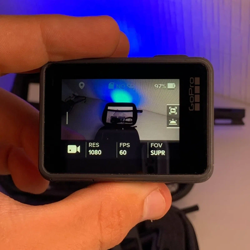 02176 GoPro Hero 5 Black Екшн камера гоу про екшен камера го про бу — фото 3