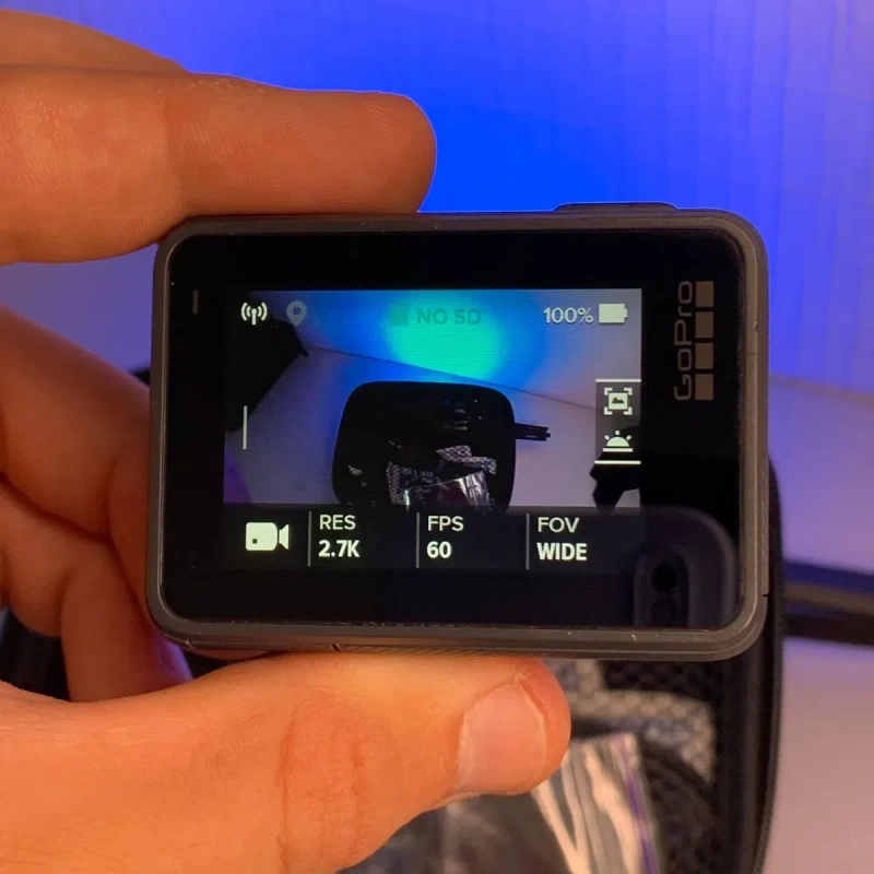 02107 GoPro Hero 5 Black Екшн камера гоу про екшен камера го про бу экшн — фото 3