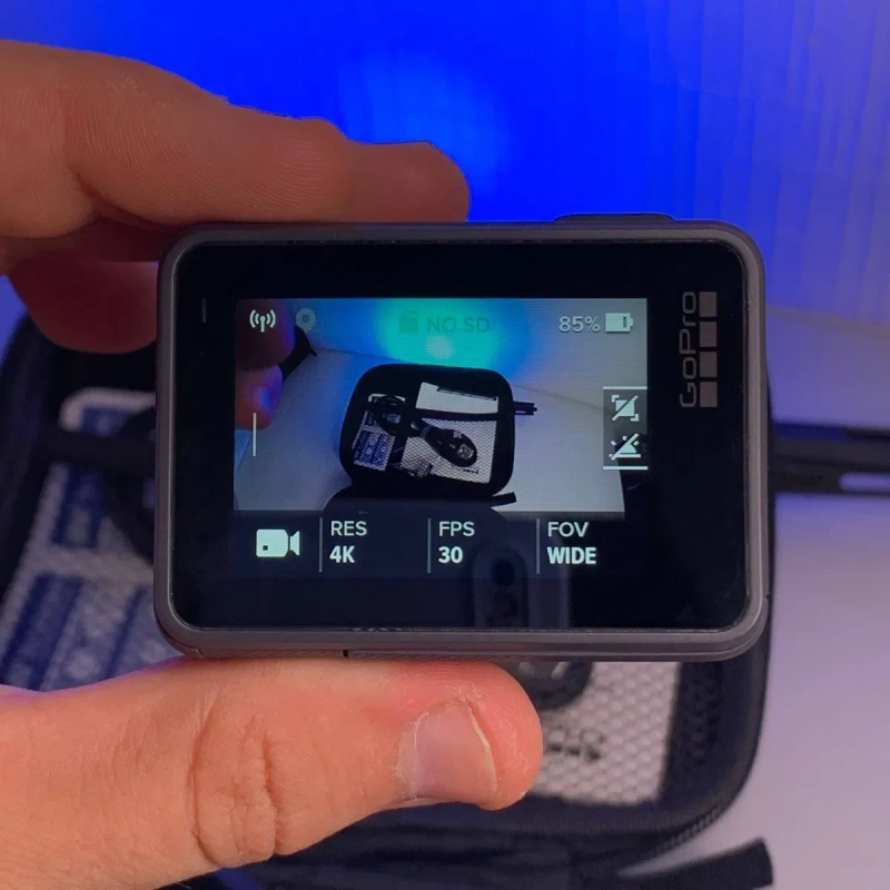 02154 GoPro Hero 5 Black Екшн камера гоу про екшен камера го про бу — фото 3