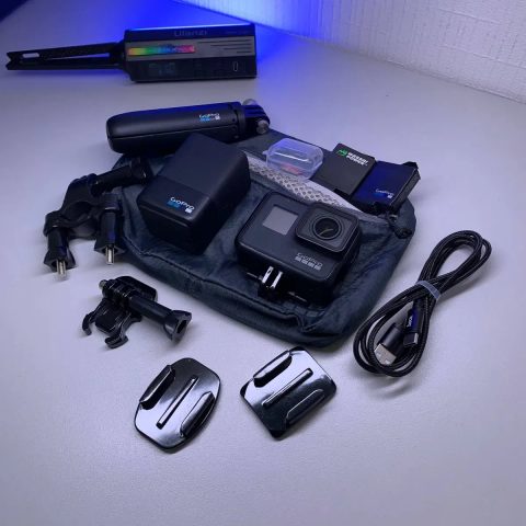 01854 GoPro Hero 7 Black Екшн камера гоу про екшен камера го про бу экшн