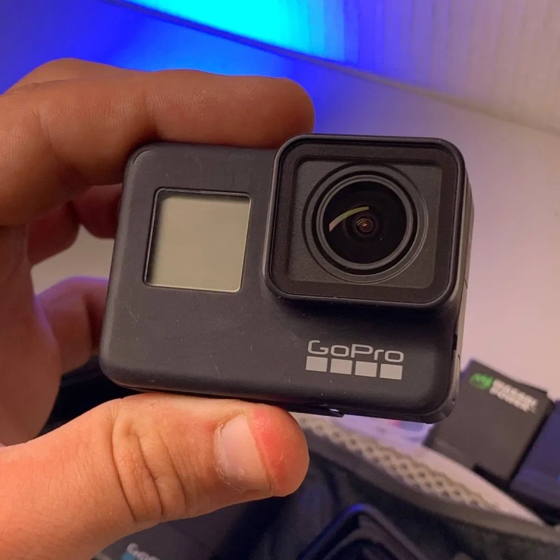 01854 GoPro Hero 7 Black Екшн камера гоу про екшен камера го про бу экшн — фото 2