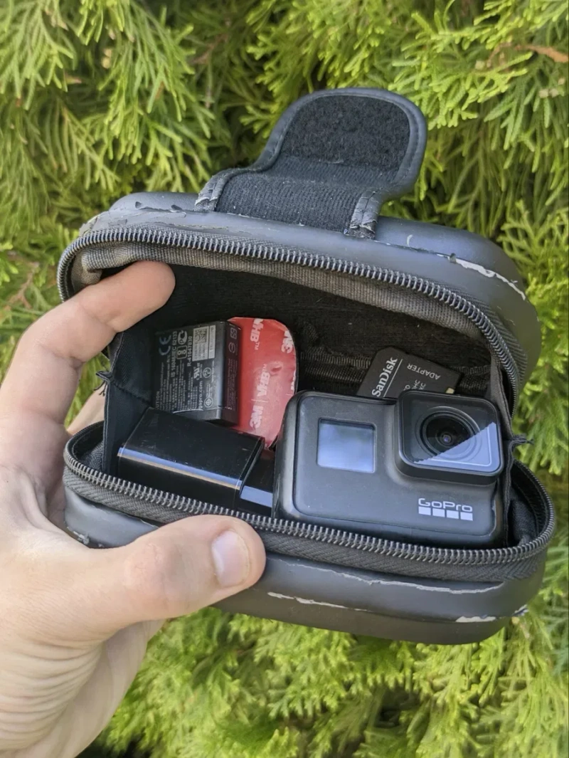 GoPro Hero 7 Black Екшн камера гоу про екшен камера го про бу экшн — фото 2