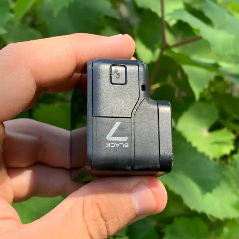 00076 GoPro Hero 7 Black Екшн камера гоу про екшен камера го про бу экшн — фото 3
