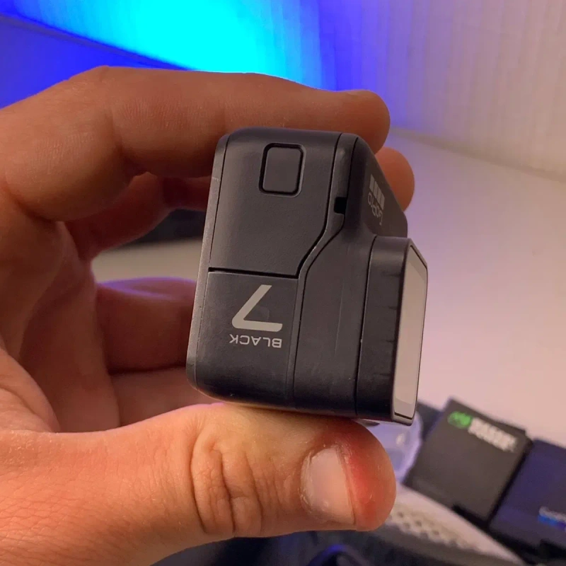 01854 GoPro Hero 7 Black Екшн камера гоу про екшен камера го про бу экшн — фото 4
