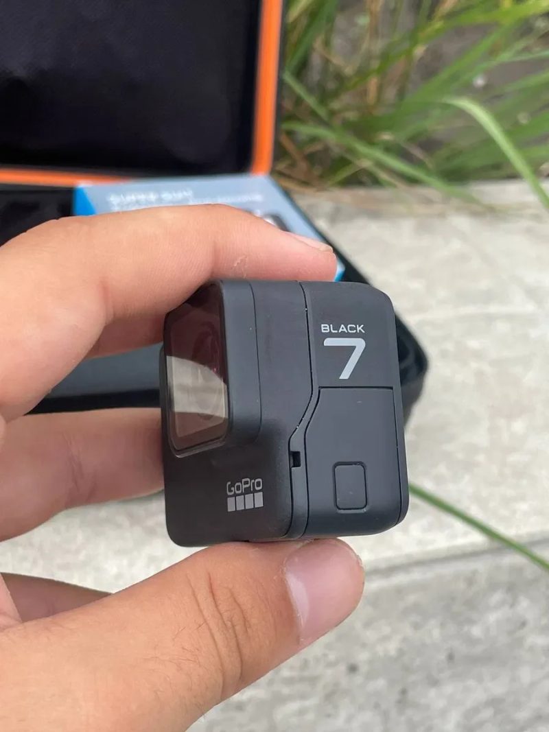 GoPro Hero 7 Black Екшн камера гоу про екшен камера го про бу экшн — фото 4
