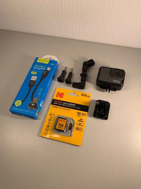 GoPro Hero 7 Silver Екшн камера гоу про екшен камера го про бу экшн