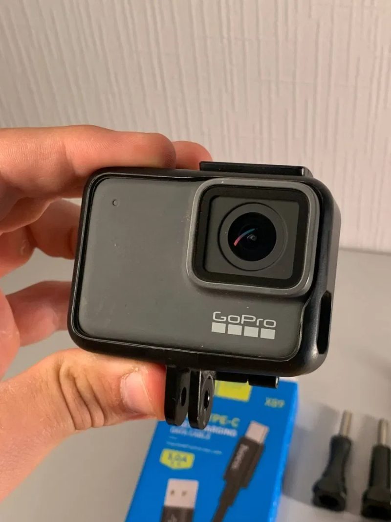 GoPro Hero 7 Silver Екшн камера гоу про екшен камера го про бу экшн — фото 2