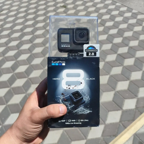 GoPro Hero 8 Black Екшн камера гоу про екшен камера го про бу