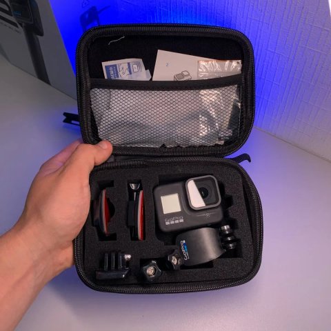 02196 GoPro Hero 8 Black Екшн камера гоу про екшен камера го про бу эк