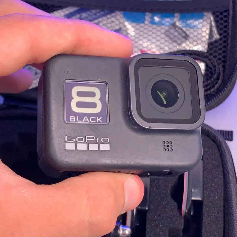 02199 GoPro Hero 8 Black Екшн камера гоу про екшен камера го про бу экшн — фото 2