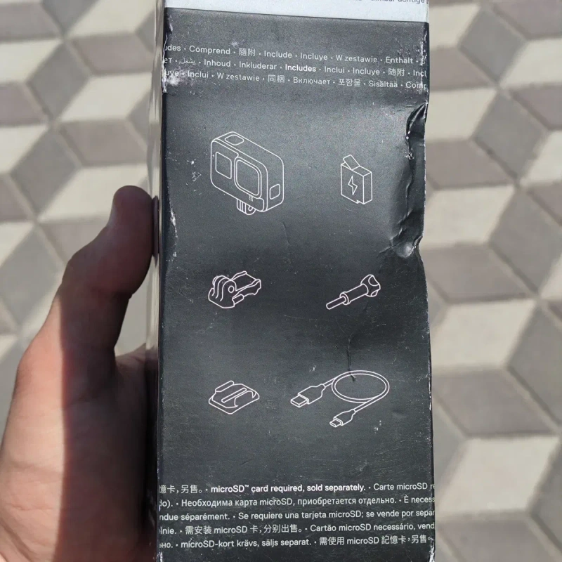 GoPro Hero 8 Black Екшн камера гоу про екшен камера го про бу — фото 2