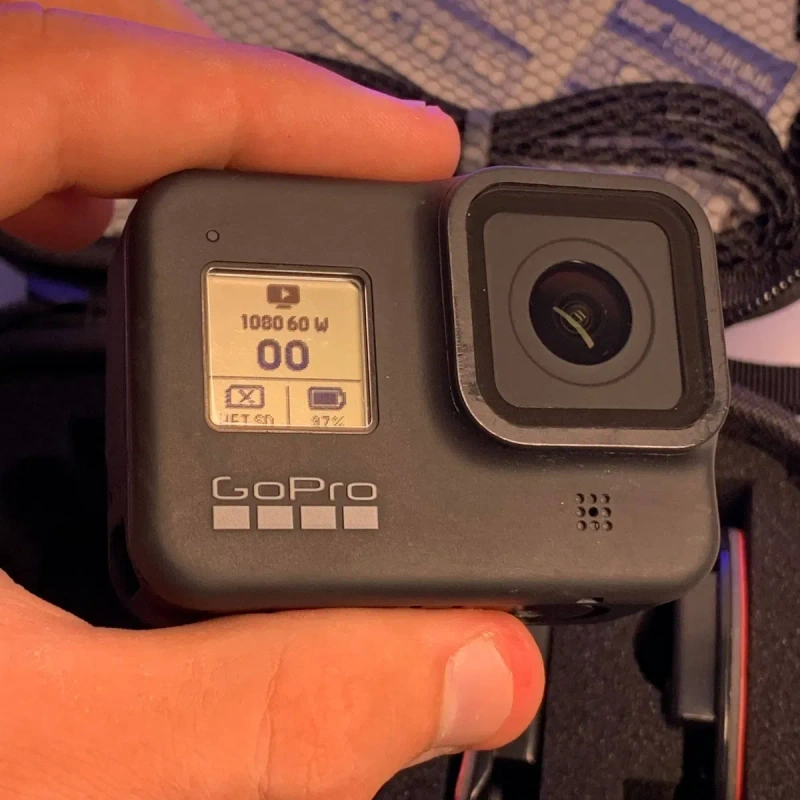 02320 GoPro Hero 8 Black Екшн камера гоу про екшен камера го про бу экшн — фото 2