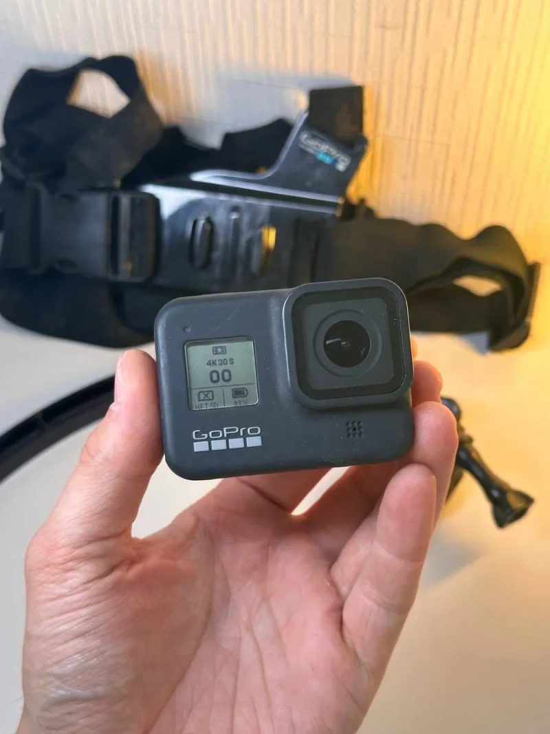 GoPro Hero 8 Black Екшн камера гоу про екшен камера го про бу экшн — фото 2
