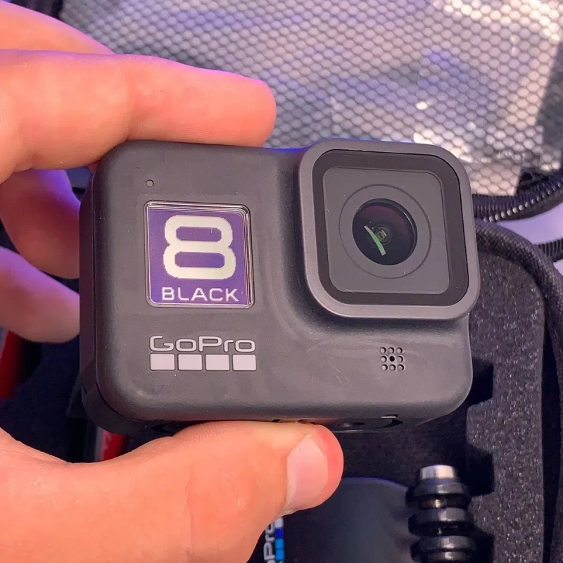 02196 GoPro Hero 8 Black Екшн камера гоу про екшен камера го про бу эк — фото 2