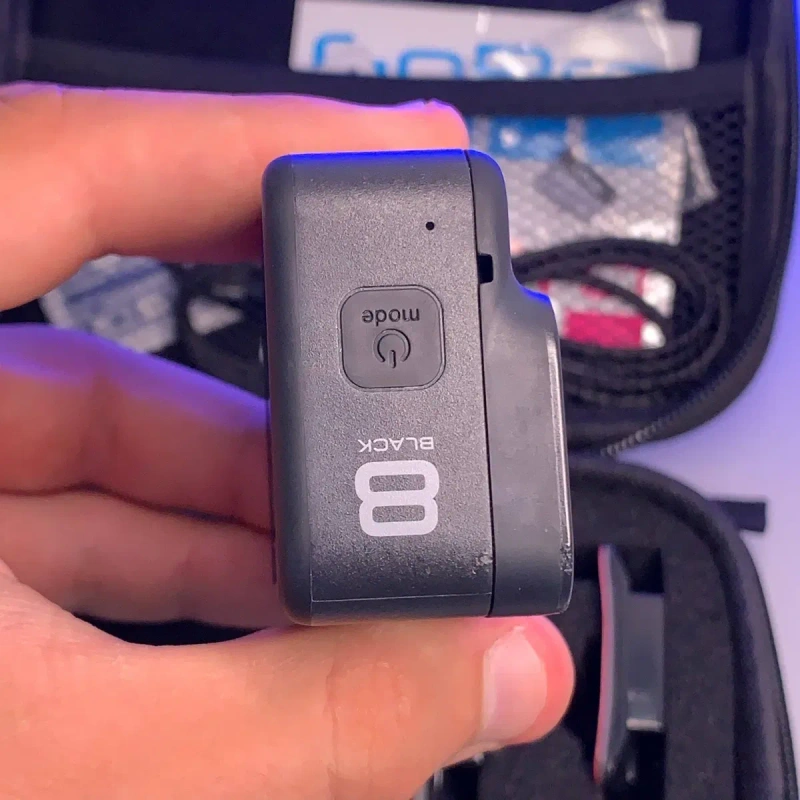 02199 GoPro Hero 8 Black Екшн камера гоу про екшен камера го про бу экшн — фото 4