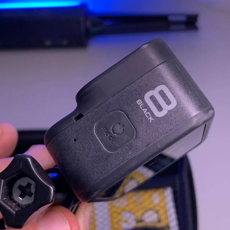 02215 GoPro Hero 8 Black Екшн камера гоу про екшен камера го про бу экшн — фото 4