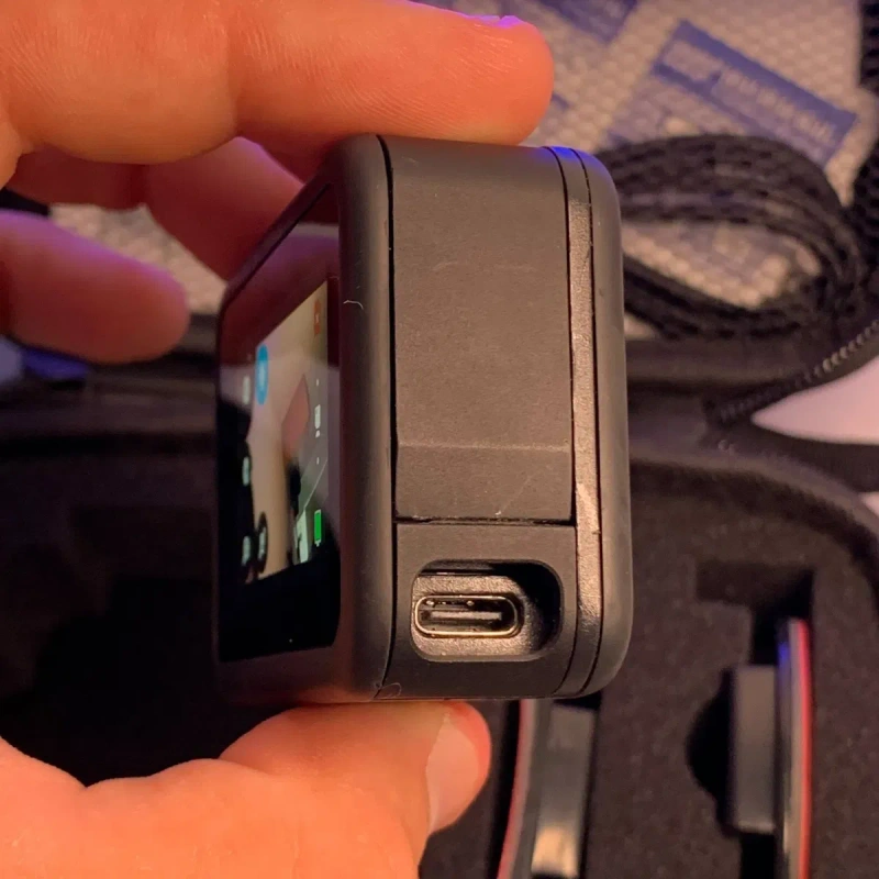 02320 GoPro Hero 8 Black Екшн камера гоу про екшен камера го про бу экшн — фото 4