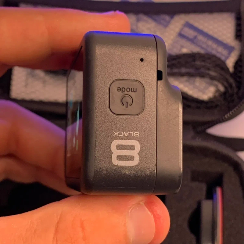 02320 GoPro Hero 8 Black Екшн камера гоу про екшен камера го про бу экшн — фото 5