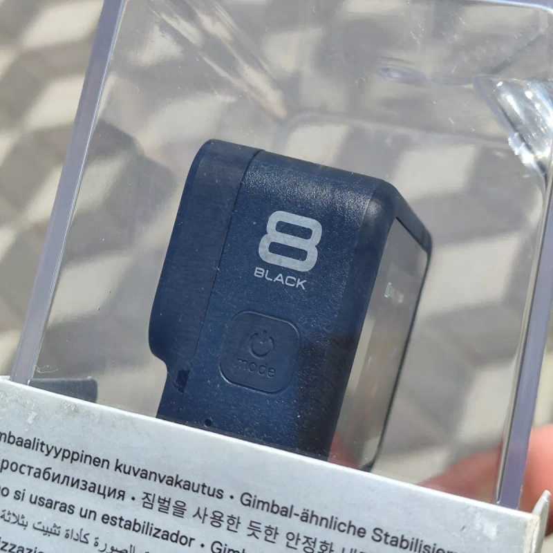 GoPro Hero 8 Black Екшн камера гоу про екшен камера го про бу — фото 5