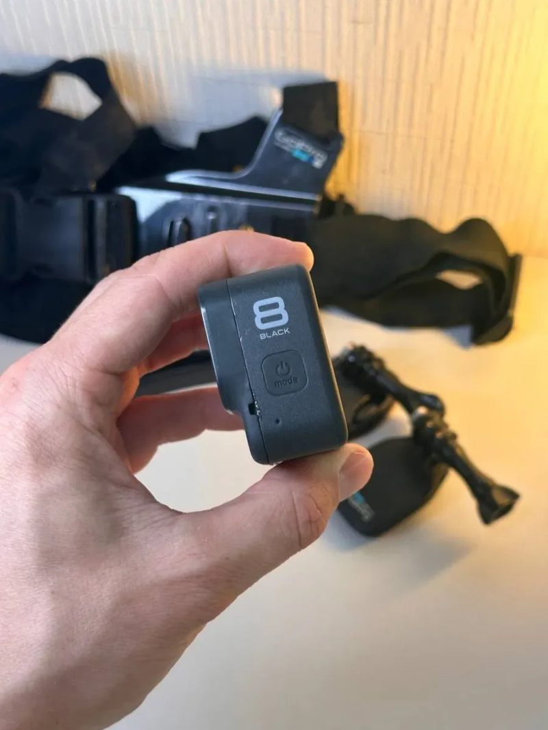 GoPro Hero 8 Black Екшн камера гоу про екшен камера го про бу экшн — фото 5