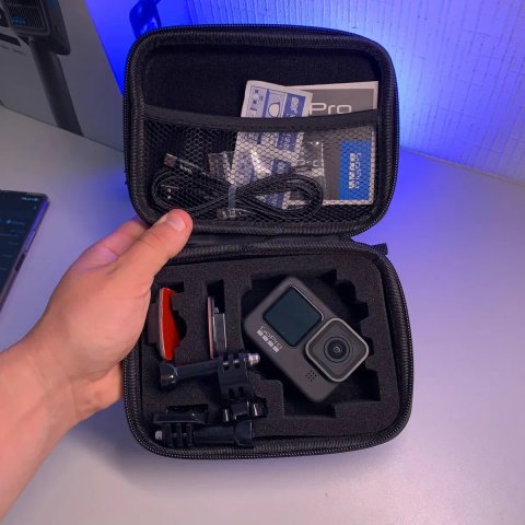 02172 GoPro Hero 9 Black Екшн камера гоу про екшен камера го про бу