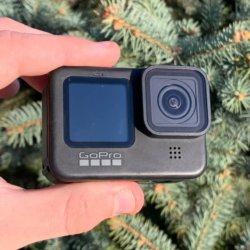 01673 GoPro Hero 9 Black Екшн камера гоу про екшен камера го про бу — фото 2