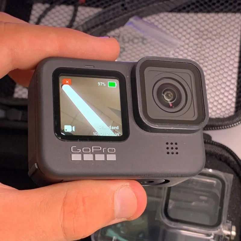 02108 GoPro Hero 9 Black Екшн камера гоу про екшен камера го про бу — фото 2