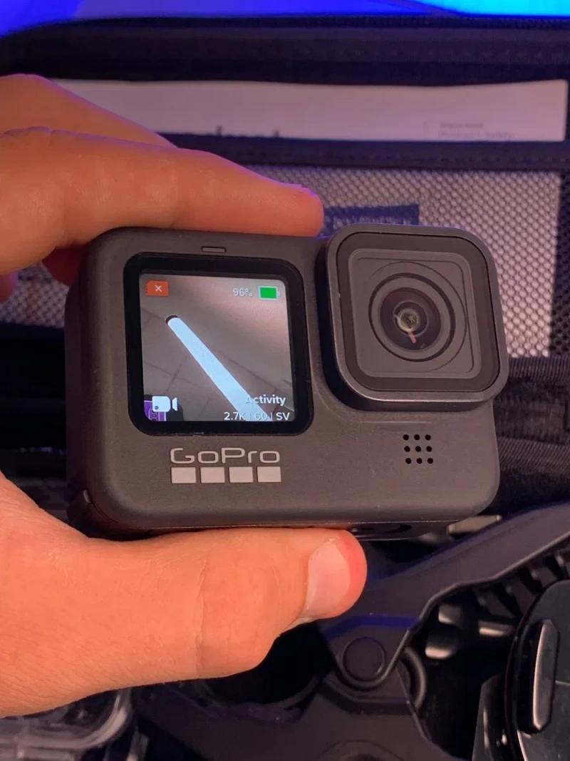 02187 GoPro Hero 9 Black Екшн камера гоу про екшен камера го про бу — фото 2