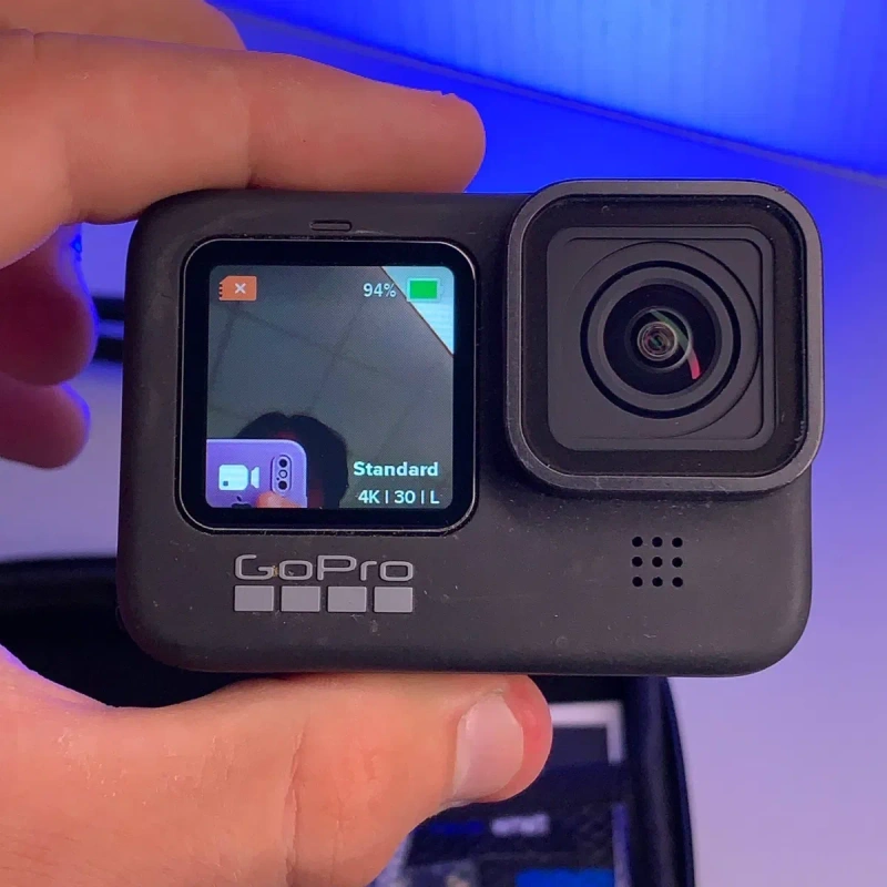02172 GoPro Hero 9 Black Екшн камера гоу про екшен камера го про бу — фото 2