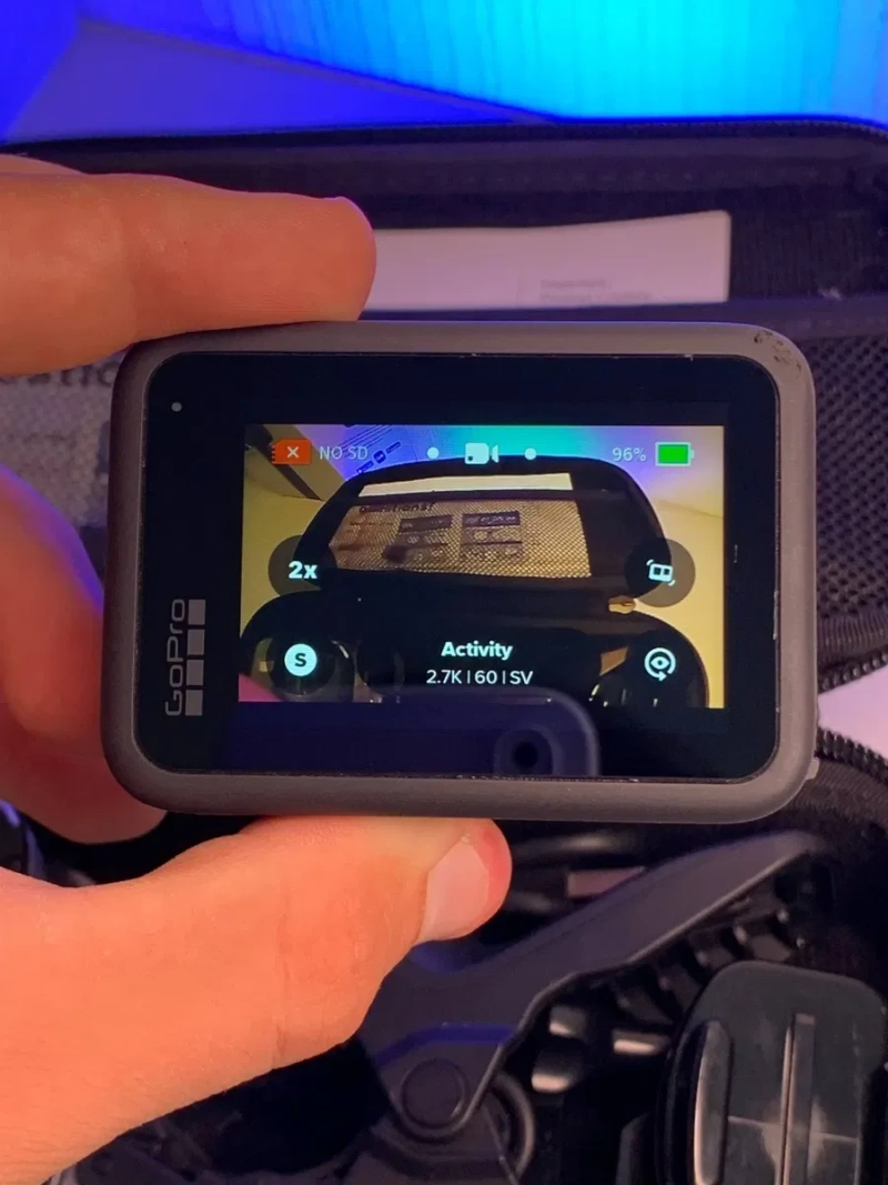 02187 GoPro Hero 9 Black Екшн камера гоу про екшен камера го про бу — фото 3