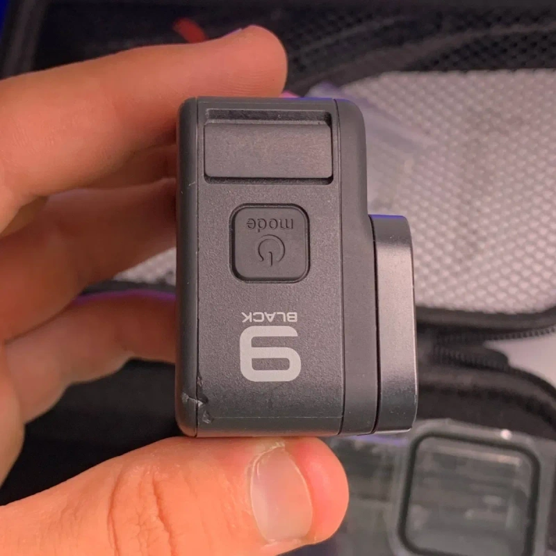 02108 GoPro Hero 9 Black Екшн камера гоу про екшен камера го про бу — фото 5