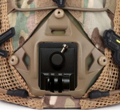 GoPro кріплення на шолом (алюміневе). Крепление на шлем гоупро.