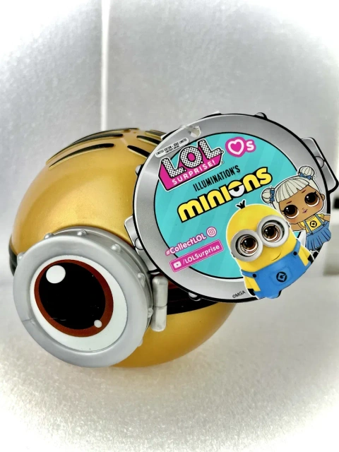 Готово до відправки ‼️ Original лялька LOL Surprise Loves Minions Tots кулька лол міньйони посіпаки Миньйон кукла Міньйон LOL шар сюрприз оригінал