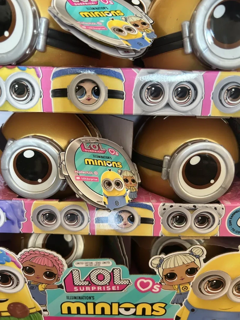 Готово до відправки ‼️ Original лялька LOL Surprise Loves Minions Tots кулька лол міньйони посіпаки Миньйон кукла Міньйон LOL шар сюрприз оригінал — фото 6