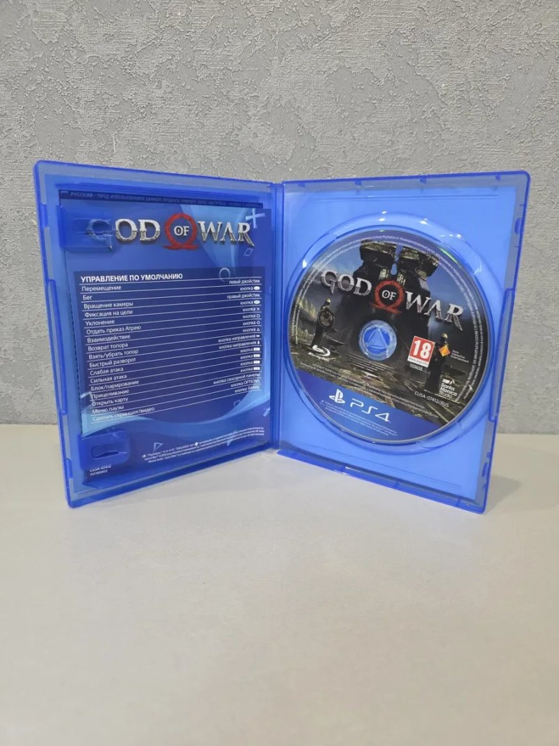 GOW4 GOW 4 God of War RUS Магазин Ps 4 5 Ps4 Ps5 Диск Обмін Гра Диски Ігри Sony Playstation — фото 2