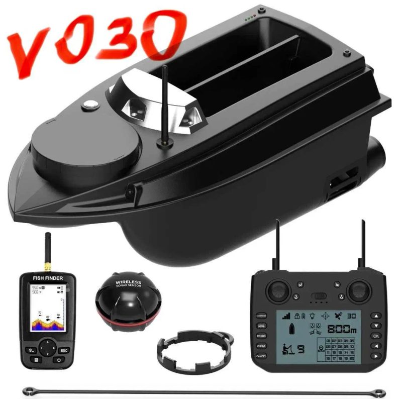 GPS кораблик для рыбалки прикормки FLYTEС V802 PRO карповый 5200 мАч — фото 6