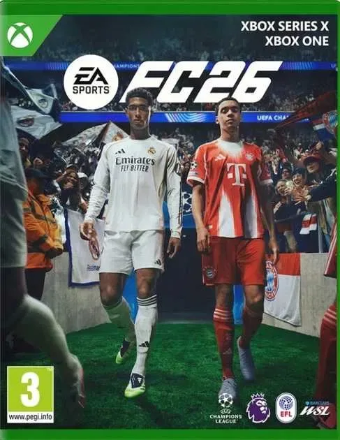 Гра Fifa 26 та 25 (FC 26 та 25) з підпискою Xbox Game Pass Ultimate — фото 2